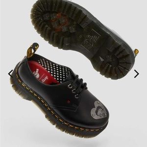 1461 Dr. Martens x Betty Betty Boop Leather Platform shoes